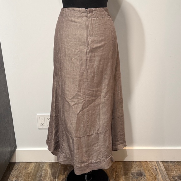 Sandwich | Linen Blend Ruffle Skirt - Picture 5 of 8